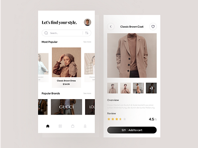 Clothing Store App app clothing store app design figma market place mobile store app ui uidesign uiux uix