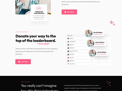 Angels of eCommerce saas shopify ui uidesign uiux webdesign website design