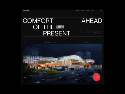 Unidraft concept design desktop ui ux web webdesign website
