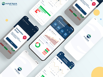 HAFNIA | By Linearloop app appdesign branding dailyui design design inspiration illustration interface mobile app design mobile ui ux design mobiledesign ui uidesigner uiinspiration uiuxdesign userexperience ux design web designer