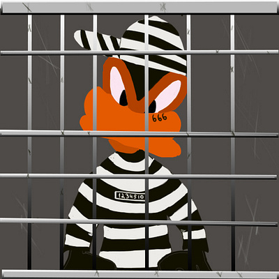 NFT DUCK Art ANd illustration art design duck illustration logo nft photoshop vector