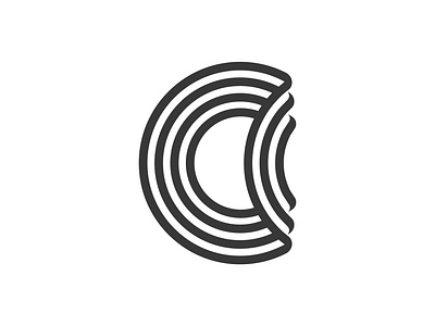 Circle >> voice wave brand identity branding content logo creative logo logo logo archive logo idea logo inspiration logobook logodesign logotype symbol logo