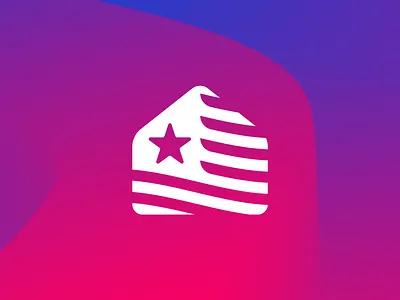 Your VA Lender - Logo Design Exploration brand identity branding branding agency finance fintech flag home house identity lender loan logo logo design logo designer logotype mark mortgage smart logo star symbol