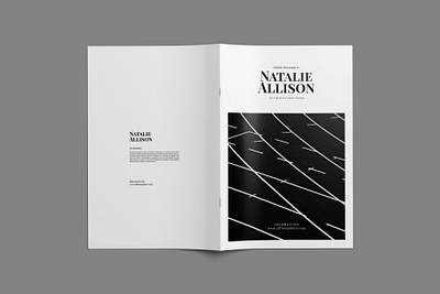 Photography Portfolio Brochure Template annual report brochure brochure template catalog clean design identity illustration indesign layered lookbook magazine minimalist multipurpose portfolio portfolio brochure principles print printable template