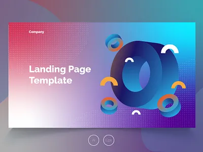 landing Page QR6 app banner concept design development isometric landing page marketing page process professional it profit ui ui design ux ux design web development web maintance webapp website