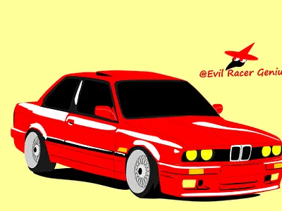 Art Car art design illustration nft photoshop vector автомобиль арт