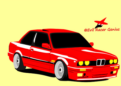 Art Car art design illustration nft photoshop vector автомобиль арт