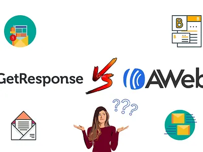GetResponse vs AWeber: Which one is better? aweber aweber vs getresponse digital marketing email marketing getresponse online marketing