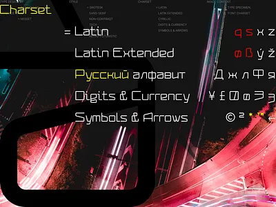Nesset Type Design font fontface futuristic sc fi type typeface typography
