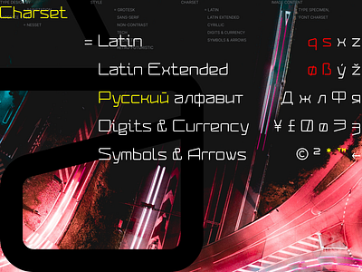 Nesset Type Design font fontface futuristic sc fi type typeface typography