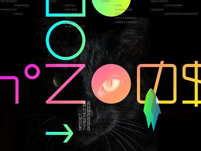 Nesset Type Design font fontface futuristic sc fi type typeface typography