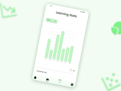 Daily UI#18 design icon typography ui ux