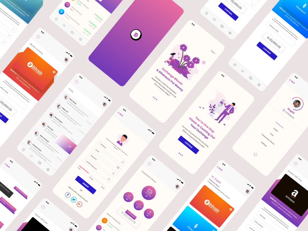 Example of Minimal App Design