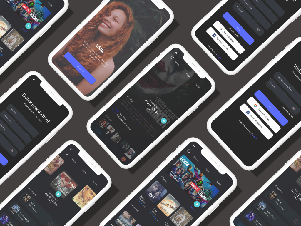 Example of Minimal App Design