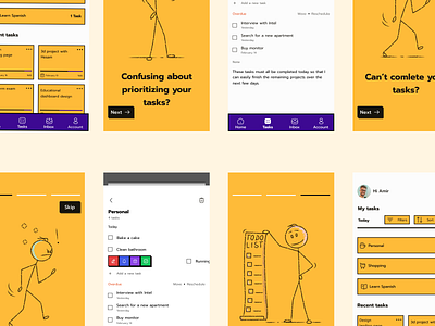 Task management concept app design mobile product design task managemnt ui ux web