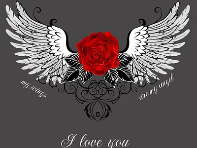 postcard canva design illustration