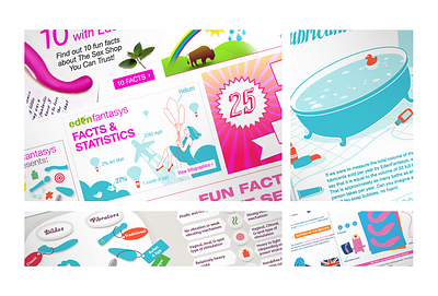 Eden Fantasys Illustrations and Infographics adult color corneeva edenfantasys fun illustration infographics toys