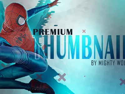 THUMBNAIL IDEA! best design fiver gamingthumbnail gfx graphic design ideas inspiration spiderman thumbnail youtube thumbnail yt thumbnail