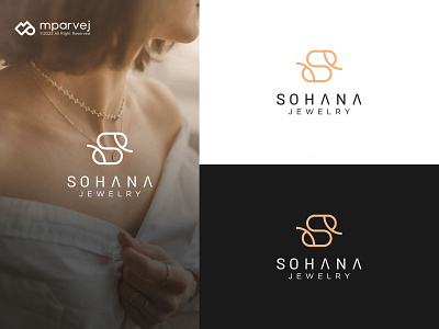 Initial S Logo beauty logo brand design branding graphic design jewelry logo lettering logo design luxury logo royal logo typography