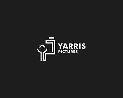 Photography logo branding design illustration initial letter logo initial logo lette lettermark logo modern monogram photography simple studio ui vector