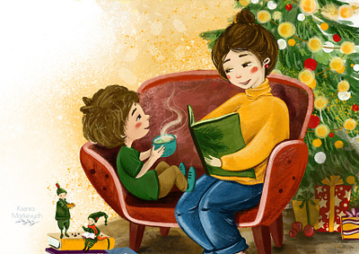 Scenting Advent Calendar advent calendar artwork book cover bookpublishing character character design children illustration childrenbookillustration christmas christmasillustration illustration illustration for kids picturebookillustrators