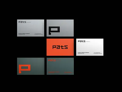 PATS Engineering architecture arquitetura brand brand design civil engineering construction construtor design engenharia engineering graphic design logo logotipo logotype