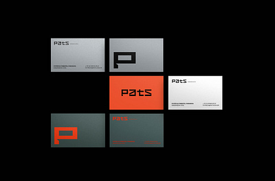 PATS Engineering architecture arquitetura brand brand design civil engineering construction construtor design engenharia engineering graphic design logo logotipo logotype