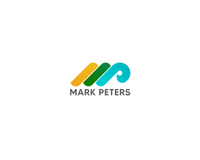 String logo book branding design illustration initial letter logo initial logo lette lettermark link logo mp monogram strong ui vector write