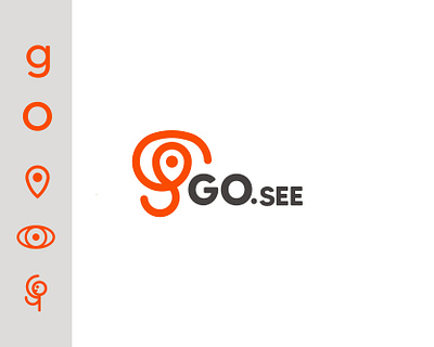 Logo Design ajakan branding design eye illustration initial letter logo initial logo lette lettermark logo people place ui vector website