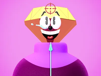 Rarity Hit 3d avatar character character design characters illustration meta nft nft artist nft design pfp