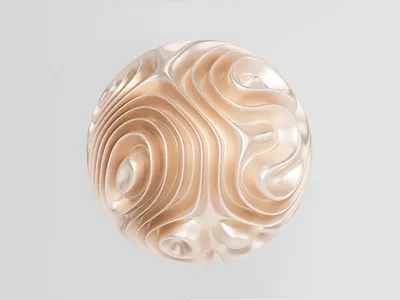 Sphere reflection 3d aep animation artificialintelligence cgi design golden lowpoly motion rotation simple sphere wave