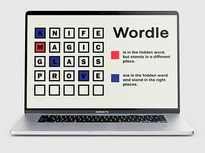 Wordle branding graphic design logo ui