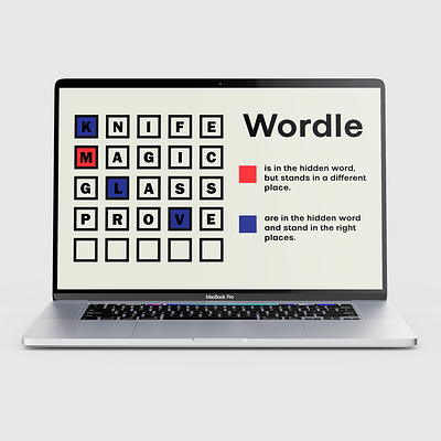 Wordle branding graphic design logo ui