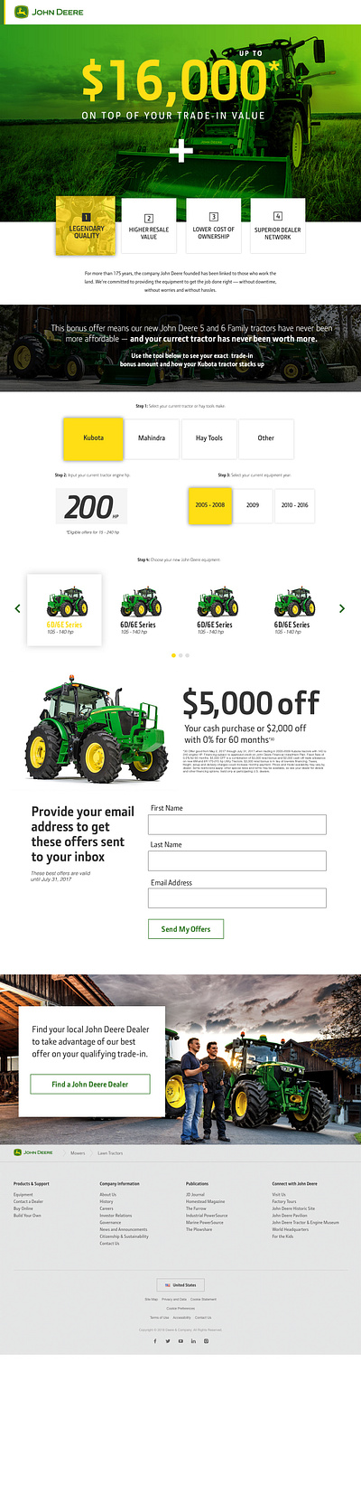 Deere - Test the Best 2018