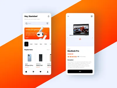 Online Store Concept app app design concept design figma graphic design interface design mobile mobile app mobile design mobile web online store store ui uidesign user interface ux uxui uxui design web design