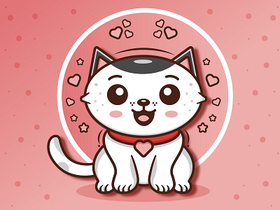 All cats are cute 🐱🐱❤️❤️ cartoon animals cat cat illustration cat lovers cats childish cute cute animals cute art cute illustration design doodle graphic design illustration kawaii kitten vector kitty logo pet vector