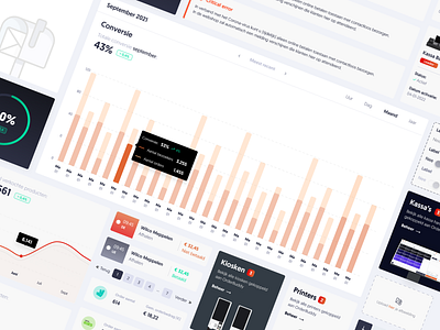 UI Components branding components dashboard design figma graphic design illustration typography ui ux vector