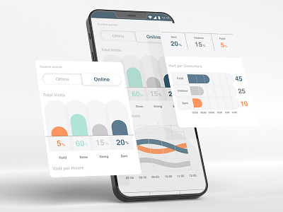 Diagramming! app branding design diagram flat illustrator minimal mobile