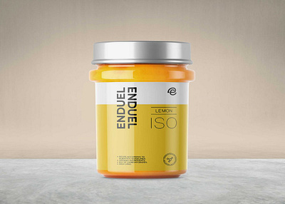 Free Jam Jar Mockup 3d animation branding design design template designs free graphic design illustration jam jar logo mockup motion graphics psd psd mockup ui web