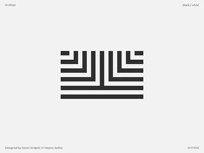 envelope branding envelope graphic design icon illustration logo mark minimalism shape symbol vector