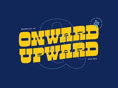Onward & Upward branding logo