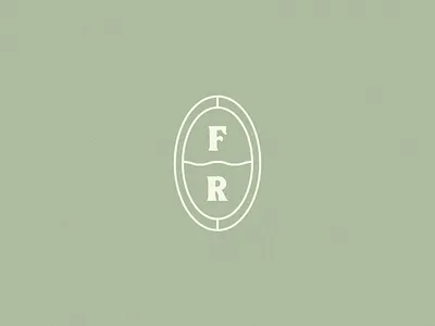 Finley River Coffee & Bar 417 branding design finley river flat graphic design logo minimal missouri ozark ozarks springfield typography vector