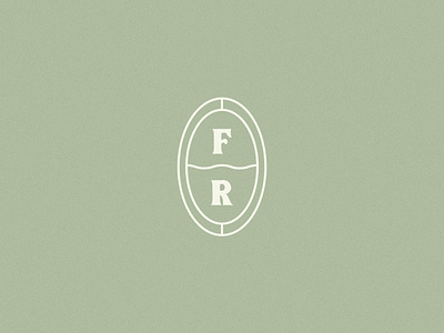 Finley River Coffee & Bar 417 branding design finley river flat graphic design logo minimal missouri ozark ozarks springfield typography vector