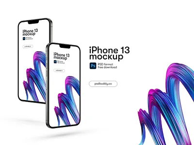 iPhone 13 Mockup Free PSD branding mockup branding mockup psd free iphone mockup iphone 13 iphone 13 mockup iphone 13 mockup psd iphone 13 psd iphone mockup primepsd psdbuddy