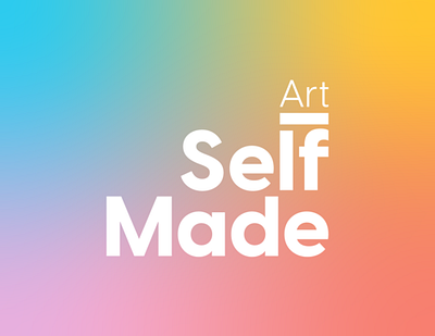 Art Self Made Logomark brandidentity branding design logo logomark podcast spotify
