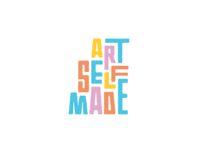 Art Self Made Logomark 2 art branding education logo logomark podcast promotional spotify