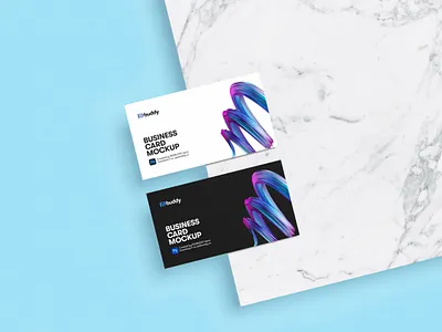 Business Card Mockup Free PSD branding mockup branding mockup psd business card business card mockp new business card mockup business card mockup psd business card psd graphic design psdbuddy
