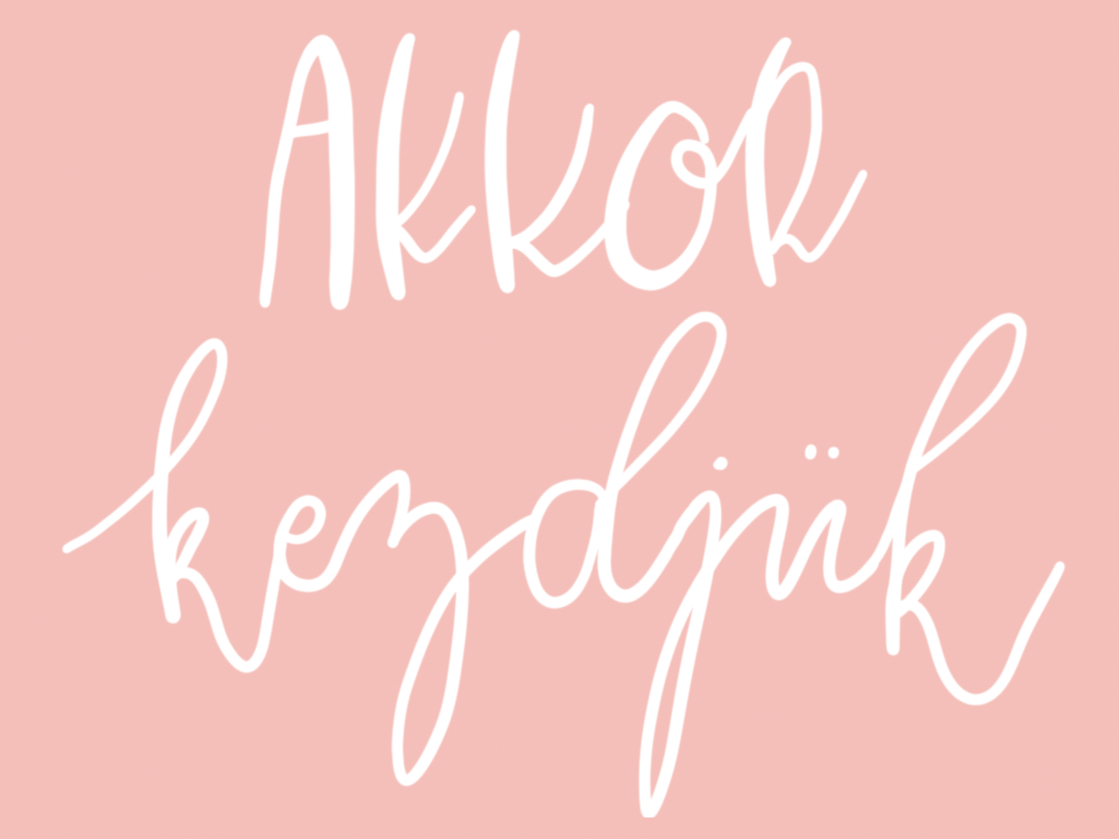 Akkor kezdjük - Let's start animated animated gif branding design gif hungarian illustration