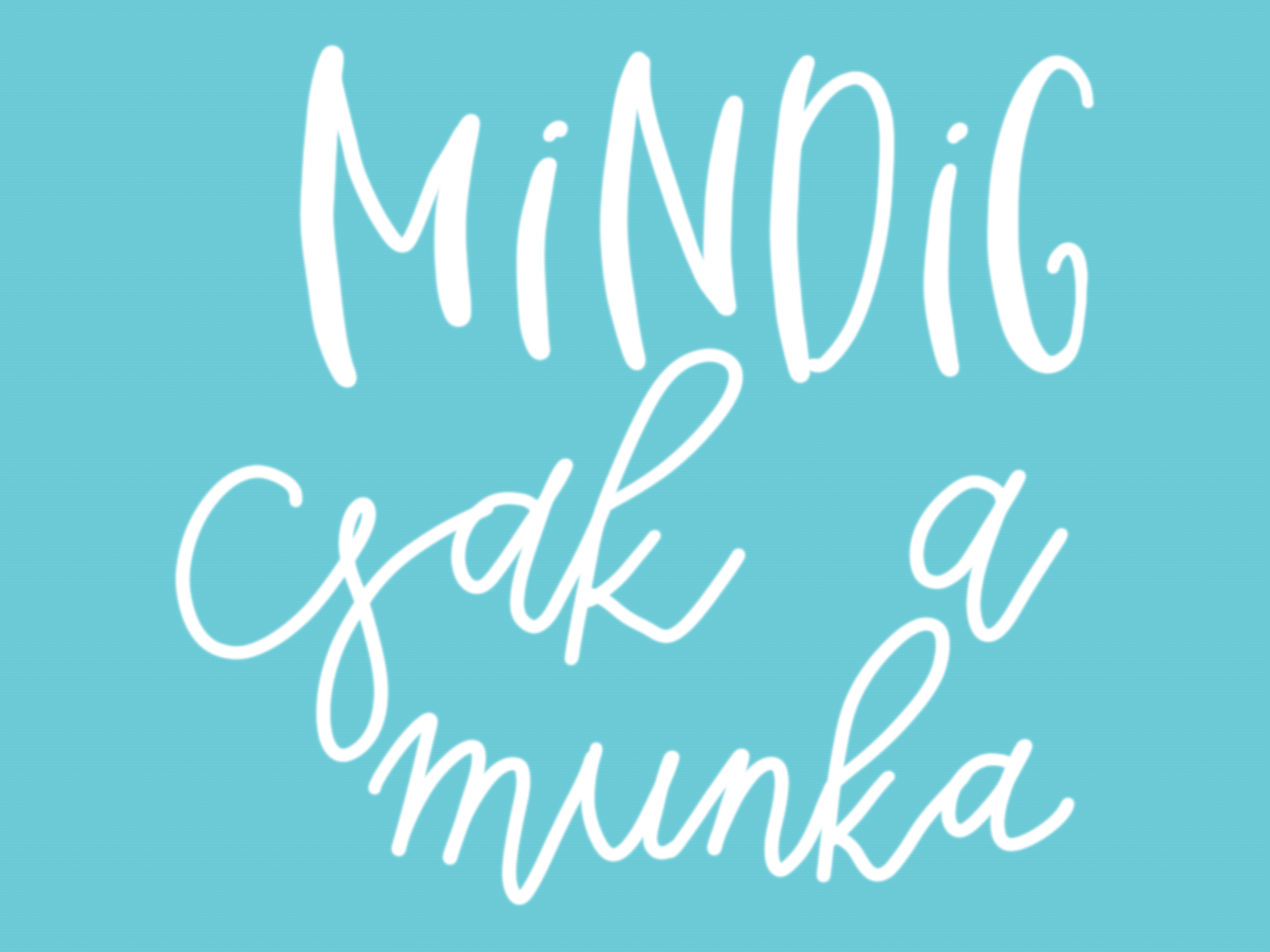 Mindig csak a munka - Work work Gif animated animated gif branding design gif hungarian illustration