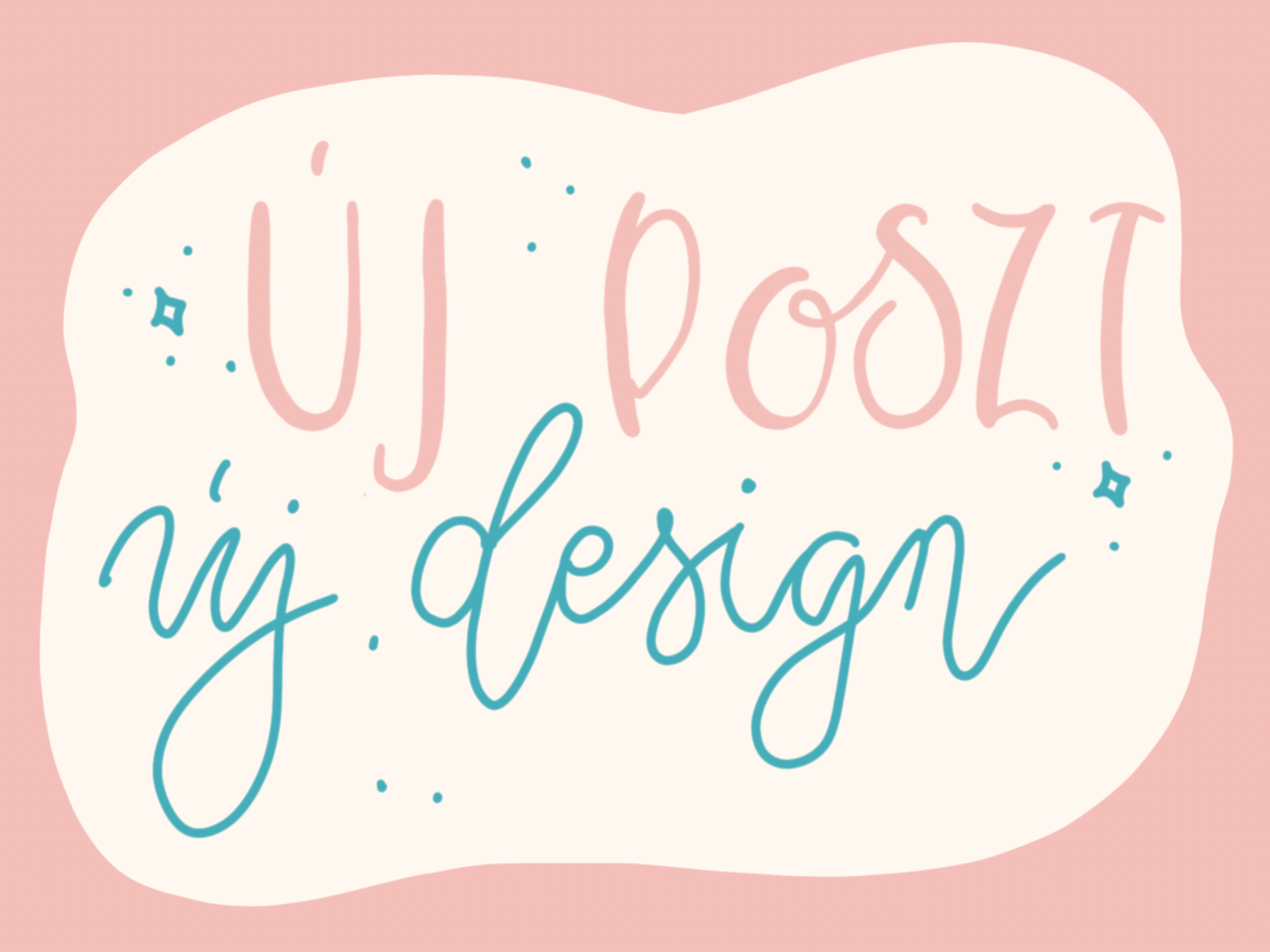 Új poszt új design - New post new design Gif animated animated gif branding design gif hungarian illustration